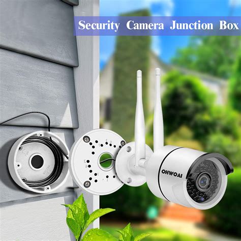 camera junction box home depot|junction box for cctv camera.